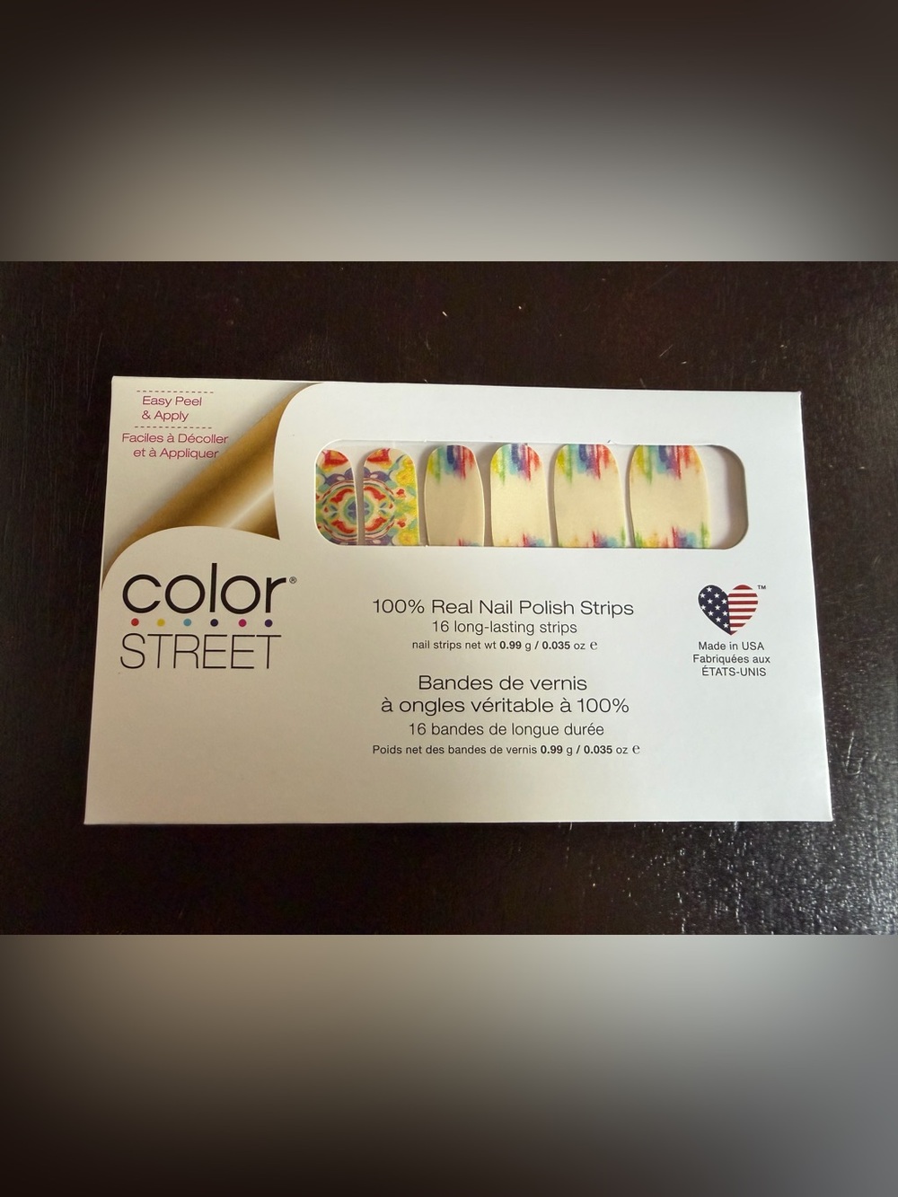 Color Street Make a Splash Nail Polish Strips